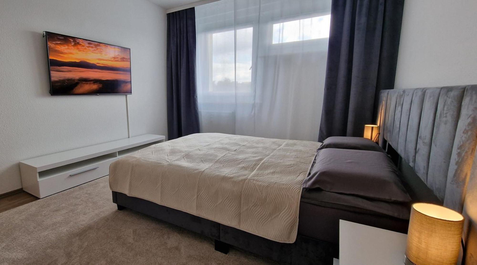 2 Bedroom Cityview Apartment Ps5-Qled Tv-Parking Хемніц Екстер'єр фото