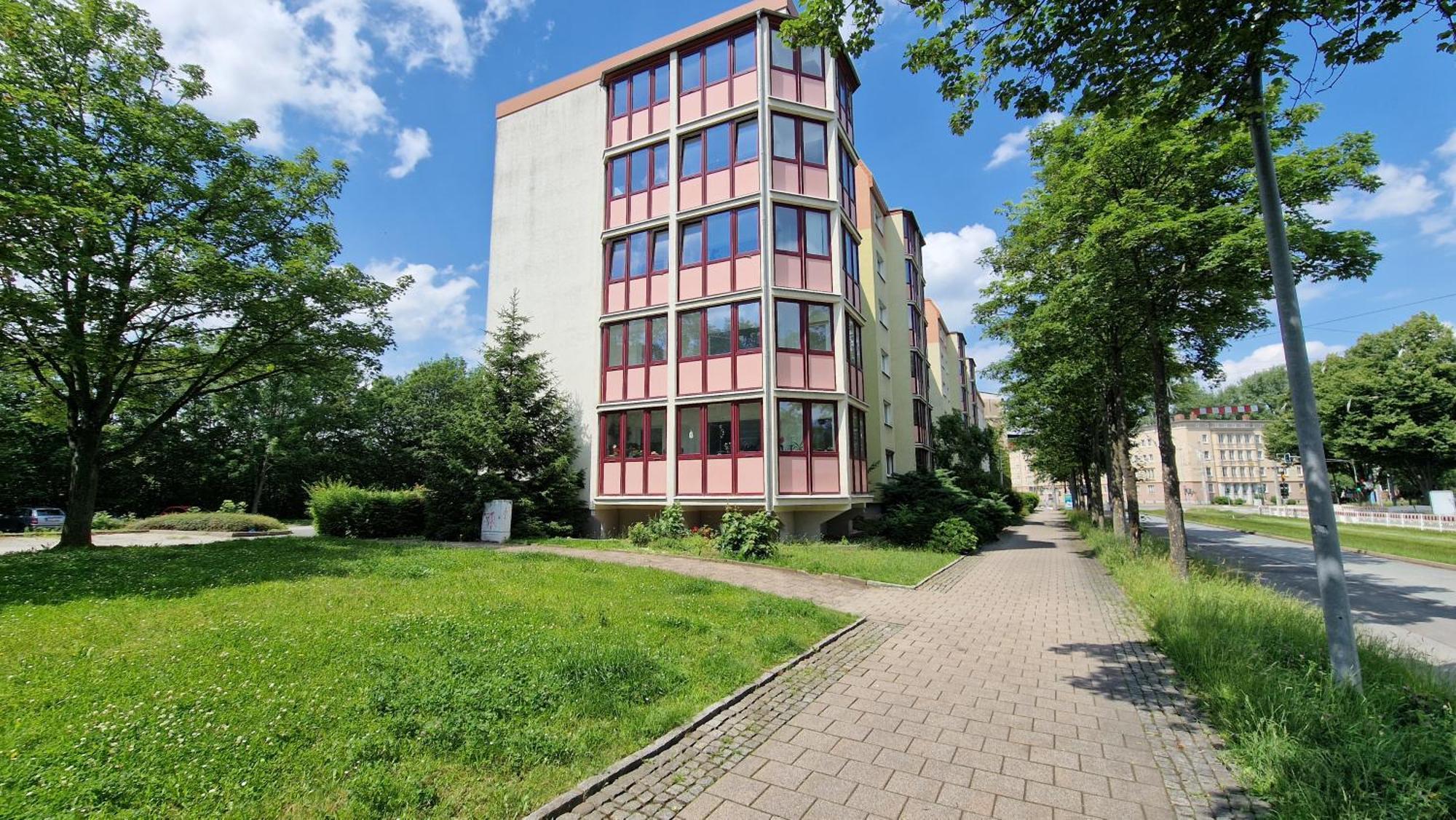 2 Bedroom Cityview Apartment Ps5-Qled Tv-Parking Хемніц Екстер'єр фото