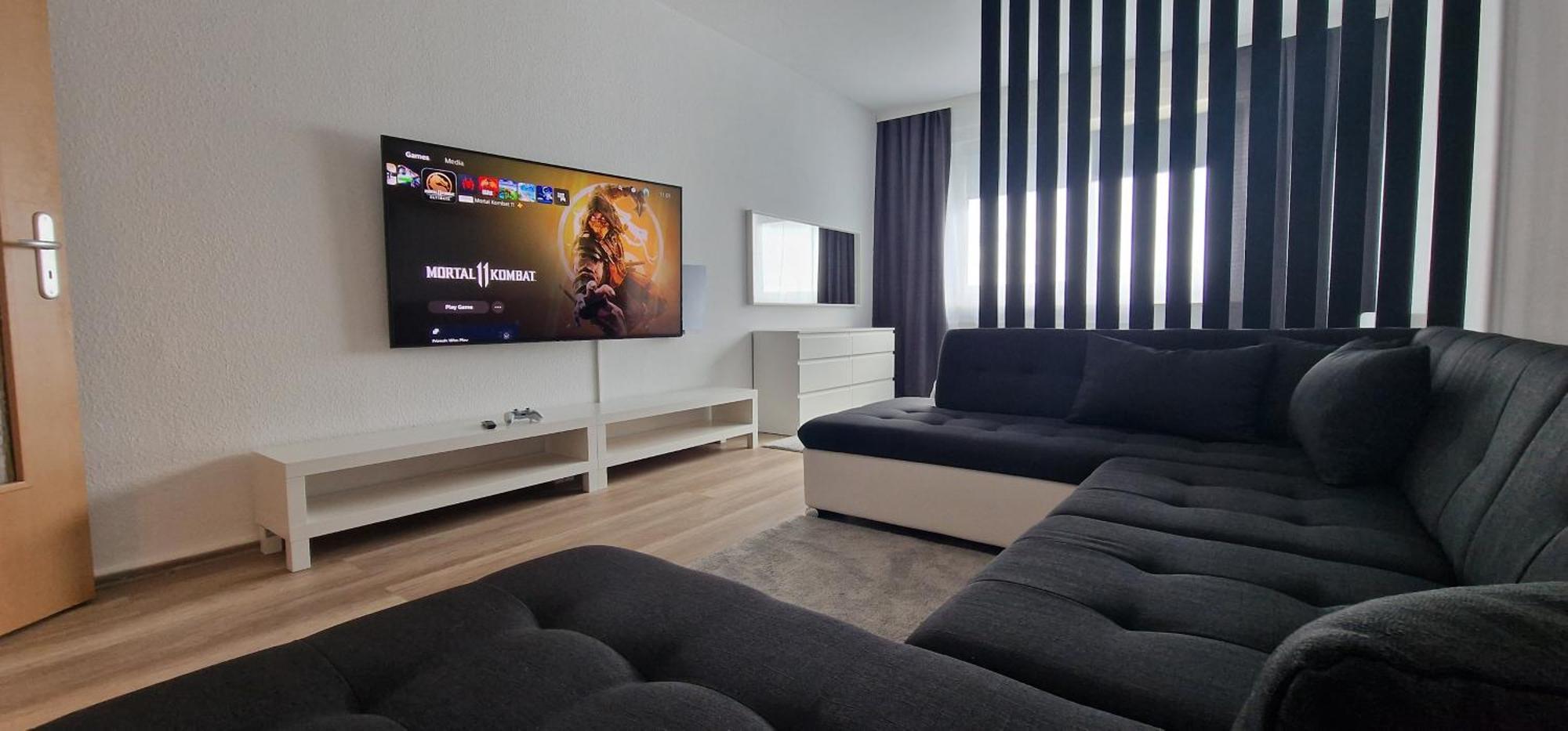 2 Bedroom Cityview Apartment Ps5-Qled Tv-Parking Хемніц Екстер'єр фото