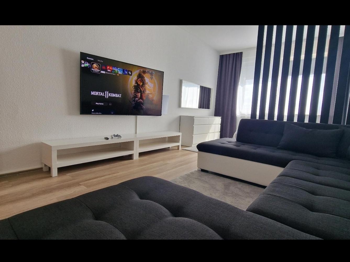 2 Bedroom Cityview Apartment Ps5-Qled Tv-Parking Хемніц Екстер'єр фото